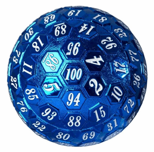 Azure Oracle | 45mm D100 | Metal - Tabletop Dominion - We Print Miniatures