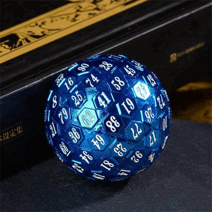 Azure Oracle | 45mm D100 | Metal - Tabletop Dominion - We Print Miniatures