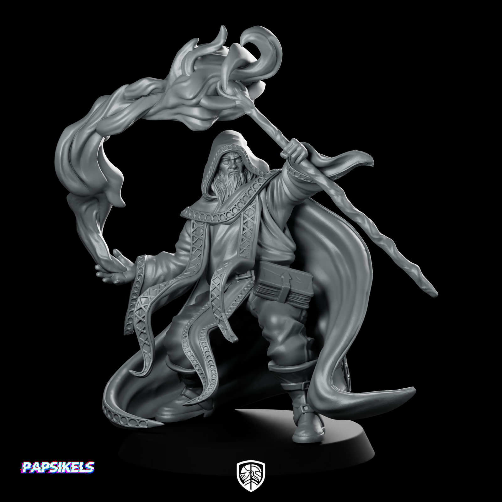 Azure Wizard Arcane Wizard Resin