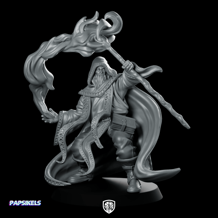 Azure Wizard Arcane Wizard Resin