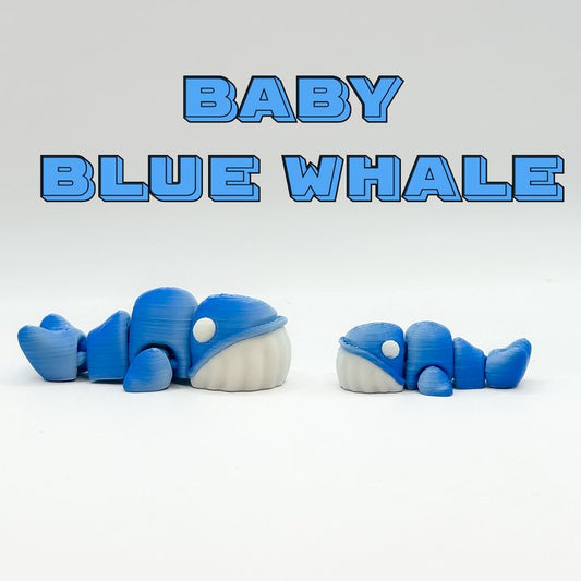 Baby Blue Whale - Meliora3D - We Print Miniatures