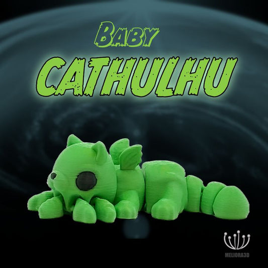 Baby Cathulhu - Meliora3D - We Print Miniatures