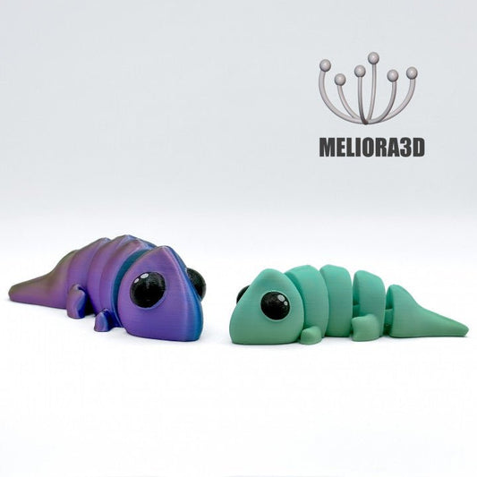 Baby Chameleon - Meliora3D - We Print Miniatures