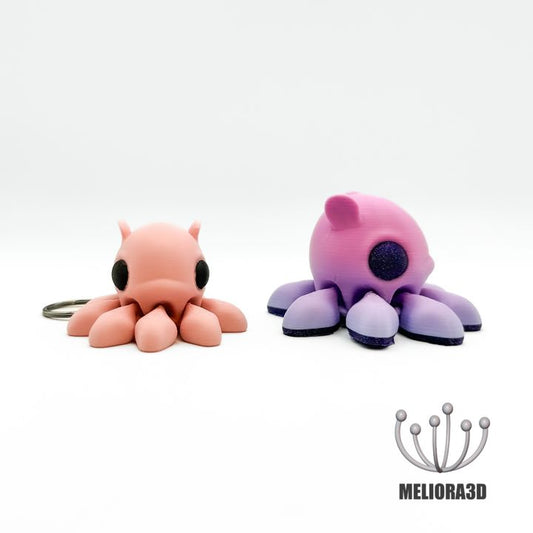 Baby Dumbo Octopus - Meliora3D - We Print Miniatures