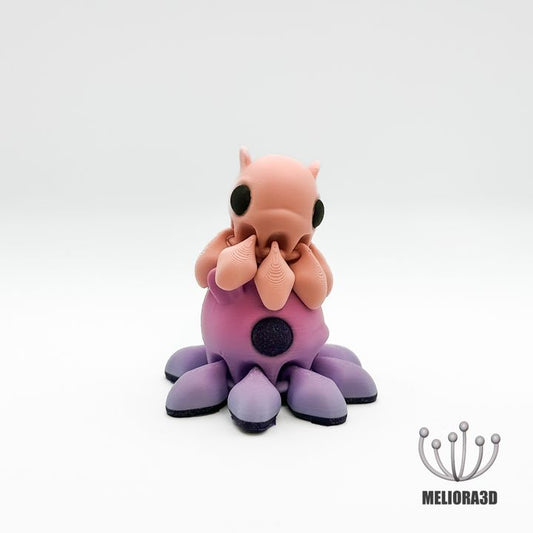 Baby Dumbo Octopus - Meliora3D - We Print Miniatures