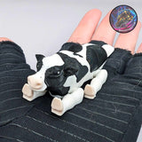 Baby Flexi Cow Keychain - Kirsten M - We Print Miniatures