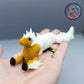 Baby Flexi Hippocampus Keychain - Kirsten M - We Print Miniatures