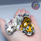 Baby Flexi Tiger Keychain - Kirsten M - We Print Miniatures