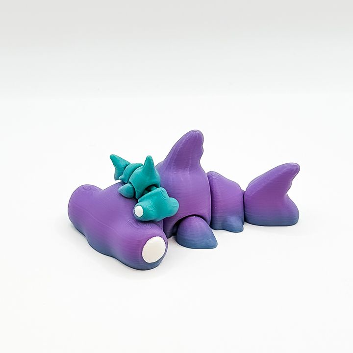 Baby Hammerhead Shark - Meliora3D - We Print Miniatures