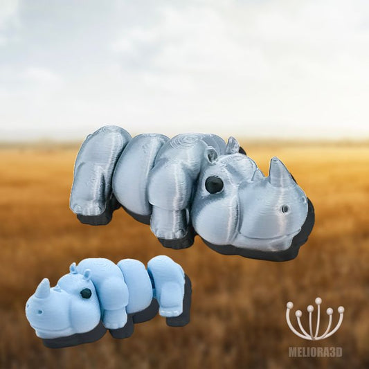 Baby Rhino - Meliora3D - We Print Miniatures