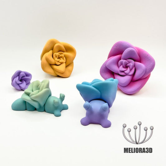 Baby Rose Snail - Meliora3D - We Print Miniatures