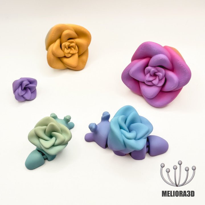 Baby Rose Snail - Meliora3D - We Print Miniatures