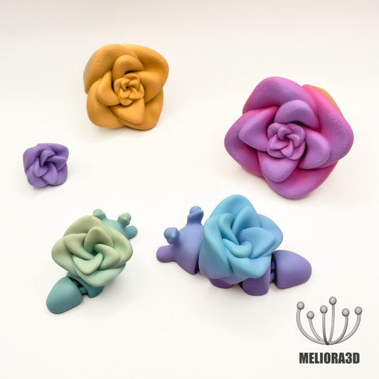 Baby Rose Snail - Meliora3D - We Print Miniatures