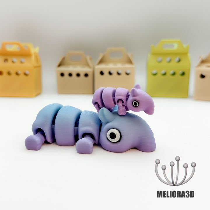 Baby Tapir - Meliora3D - We Print Miniatures