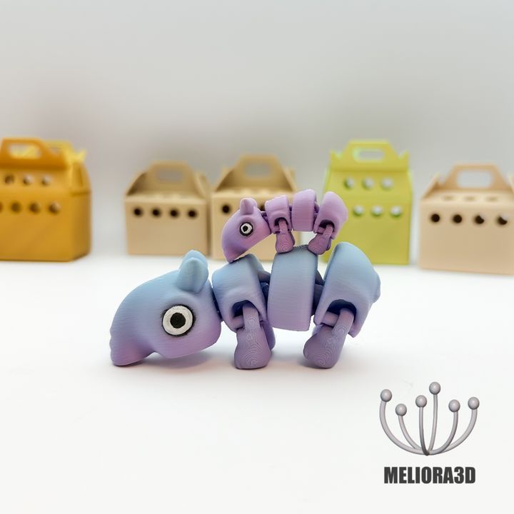 Baby Tapir - Meliora3D - We Print Miniatures