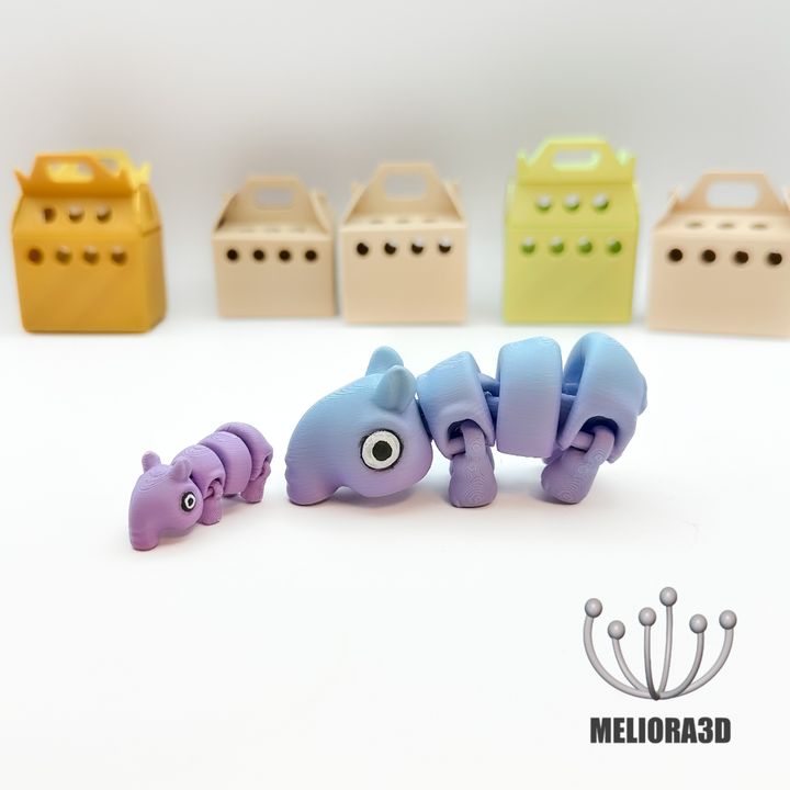 Baby Tapir - Meliora3D - We Print Miniatures