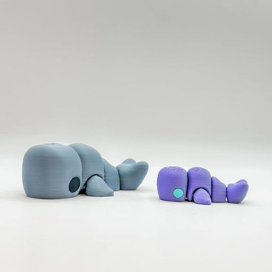 Baby Toothed Whale - Meliora3D - We Print Miniatures