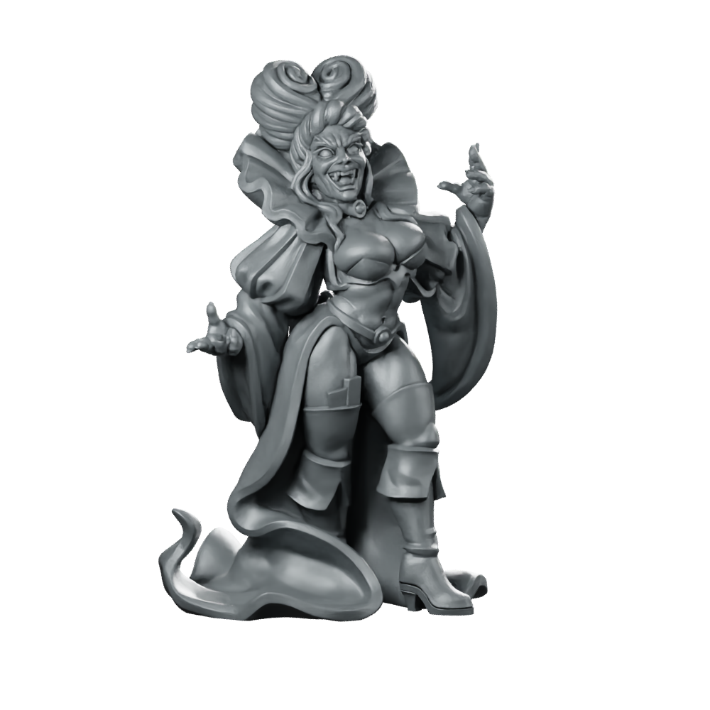 Victis Countess Fantasy Miniature Miniature 360 Spin 01