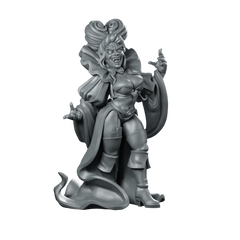 Victis Countess Fantasy Miniature Miniature 360 Spin 01