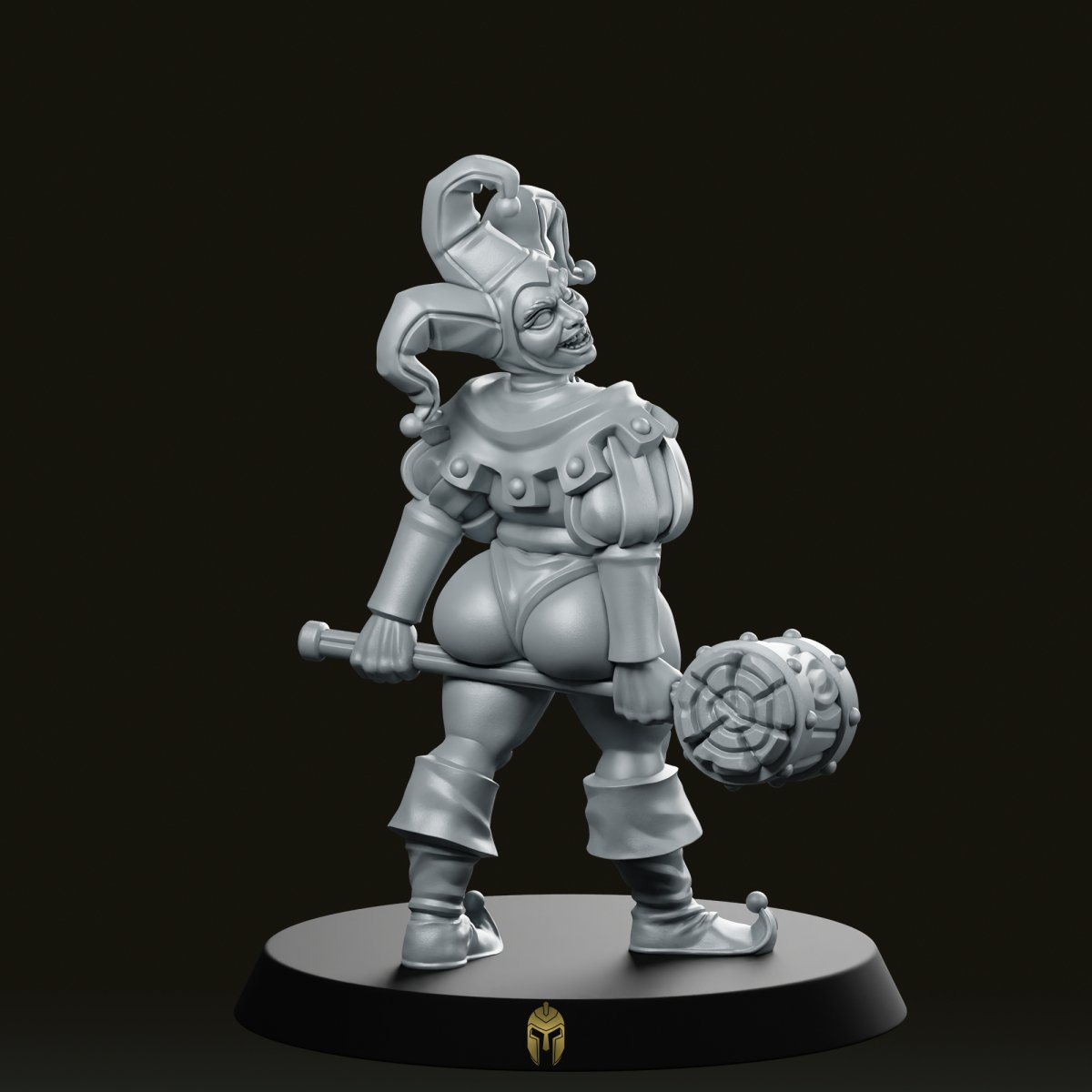 Bae Victis Jester - Vae Victus Miniatures - We Print Miniatures