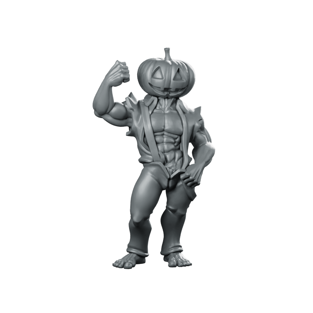 Vae Victis Pumpkin Iron Miniature - Vae Victis - We Print Miniatures