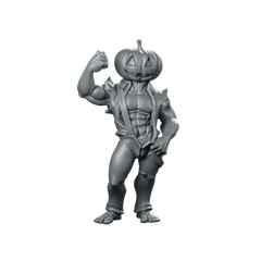 Vae Victis Pumpkin Iron Miniature - Vae Victis - We Print Miniatures