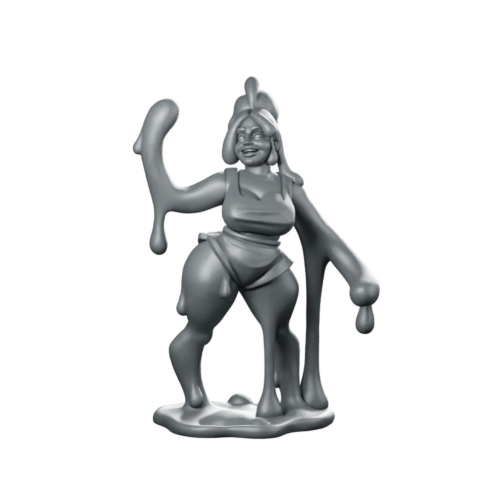 Vvm Jan 26 Bae Victis Slime Bae Miniature - Vae Victis - We Print Miniatures