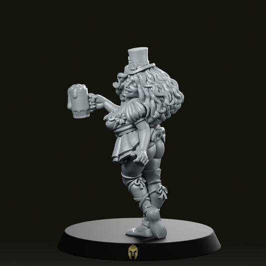 Bae Victis St Patrick Miniature - Vae Victus Miniatures - We Print Miniatures