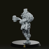 Bae Victis St Patrick Miniature - Vae Victus Miniatures - We Print Miniatures