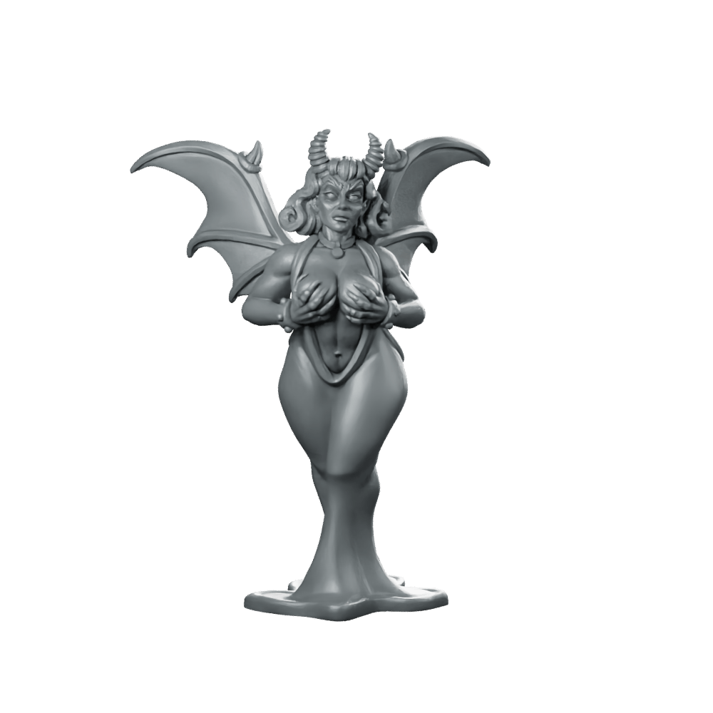 Vvm Feb 26 Bae Victis Succubus Miniature - Vae Victis - We Print Miniatures