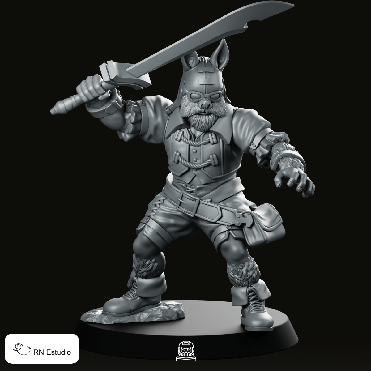 Baku Miniature - RN Estudio - We Print Miniatures