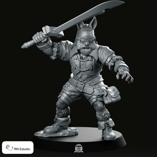 Baku Miniature - RN Estudio - We Print Miniatures