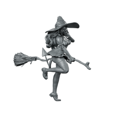 Balbina The Witch 32 Miniature Witch Sorceress Miniature 360 Spin 01
