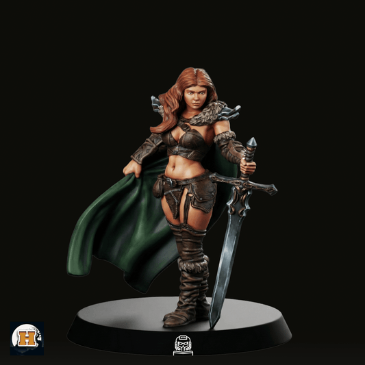 Baleth Miniature - Haito - We Print Miniatures