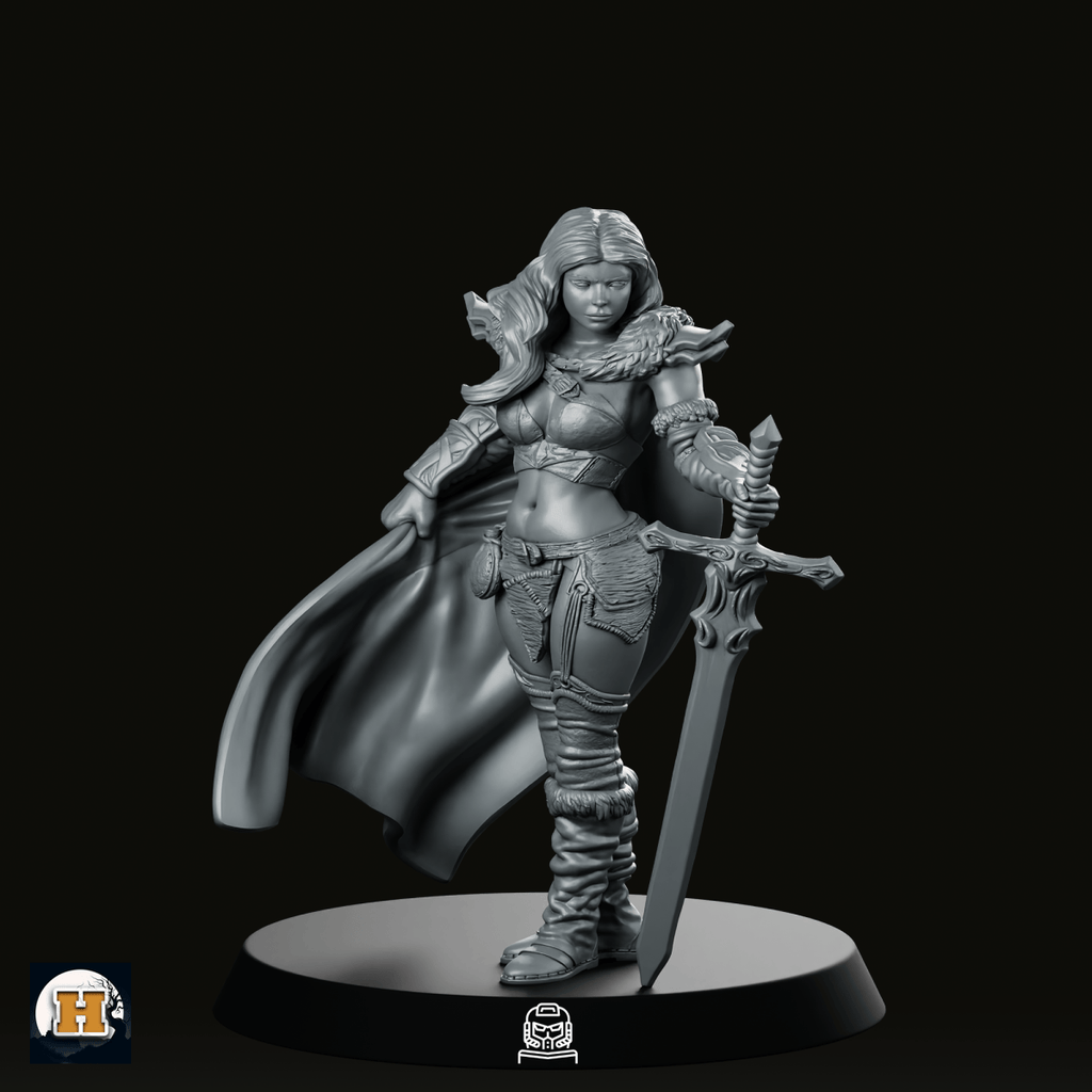 Baleth Miniature - Haito - We Print Miniatures