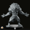 Balfor The Shadow Miniature Werewolf Lycanthrope Beastman Resin - Haito - We Print Miniatures
