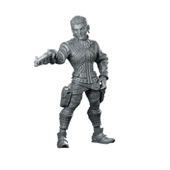 Balthier Miniature Pistol Duelist Miniature 360 Spin 01