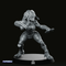 Bambini Vixen Plato Skull Hunter Miniature - Papsikels Miniatures - We Print Miniatures