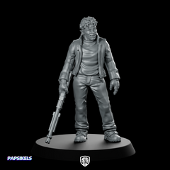 Bank Robber Dicky Miniature Sci-Fi Gang Heist