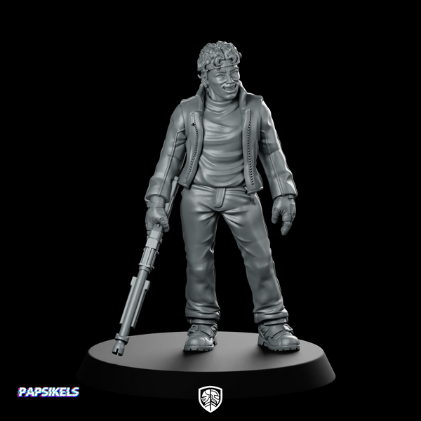 Bank Robber Dicky Miniature Sci-Fi Gang Heist
