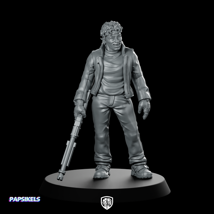 Bankräuber Dicky Miniatur