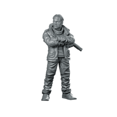 Bank Robbers Gang Leader Clearance Roddiger Smuggler - Papsikels Miniatures - We Print Miniatures