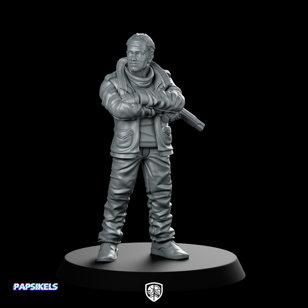 Bank Robbers Gang Leader Clearance Roddiger Smuggler