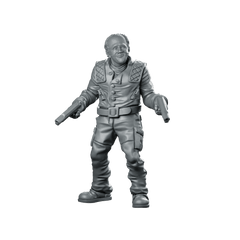Bank Robbers Gang Member Harold Clavio Smuggler - Papsikels Miniatures - We Print Miniatures