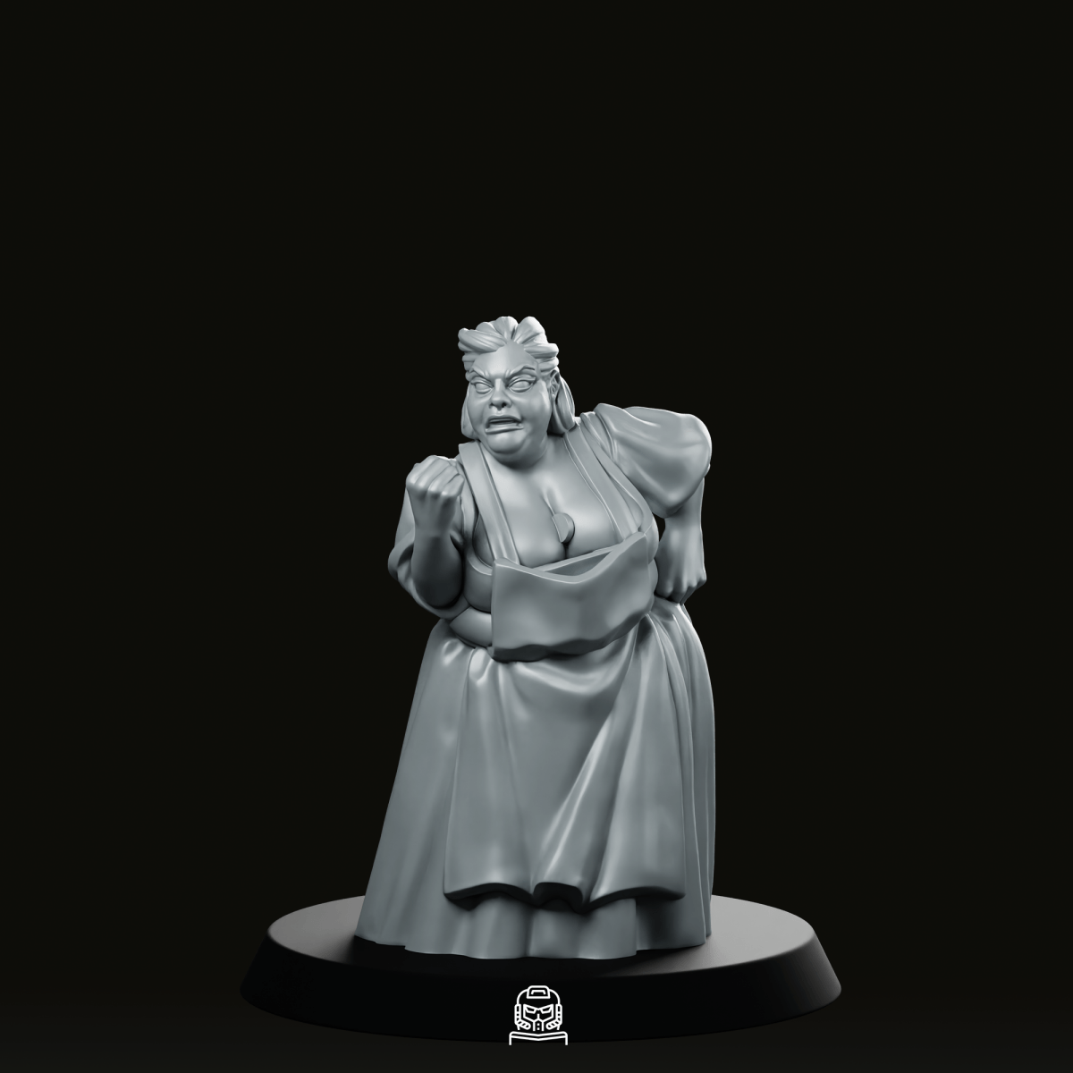 Bar Owner Miniature - Vae Victus Miniatures - We Print Miniatures