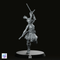 Bard Drawing Katana Miniature - CastNPlay - We Print Miniatures