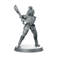 Bard Lute Miniature Angry Combat D&D Character - Vae Victis - We Print Miniatures