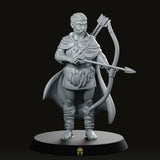 Bard The Guardsman of Laketown Miniature - We Print Miniatures