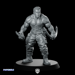 Barry Mcguffin Jungle Ranger Miniature Sci-Fi Hero