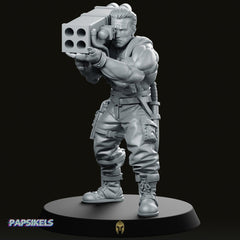 Cyber Defiance Miniature Starter Pack Sci-Fi Squad